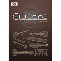 【UVI 音楽の日セール！(～6/23)】Quadra: Traveler(オンライン納品)(代引不可)