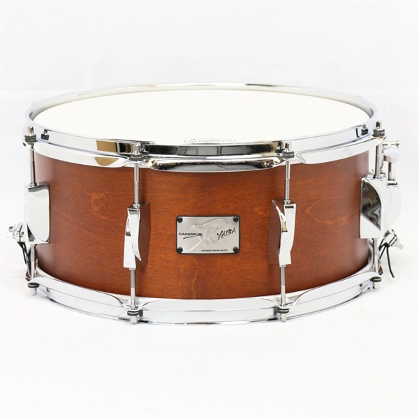 CANOPUS JSM-1465-ABR-MLQ／Antique Brown Mat LQ [刃II-YAIBA- / Maple 14×6.5]