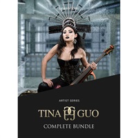 【12/31 11時までの限定特価】Tina Guo Complete Bundle(オンライン納品専用)※代引きはご利用いただけません
