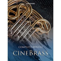 【12/31 11時までの限定特価】CineBrass COMPLETE Bundle(オンライン納品専用)※代引きはご利用いただけません