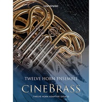 CineBrass Twelve Horn Ensemble(オンライン納品専用)※代引きはご利用いただけません