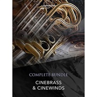 【12/31 11時までの限定特価】CineBrass + CineWinds Complete Bundle(オンライン納品専用)※代引きはご利用いただけません