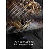 CineBrass Pro + CineWinds Pro(オンライン納品専用)※代引きはご利用いただけません