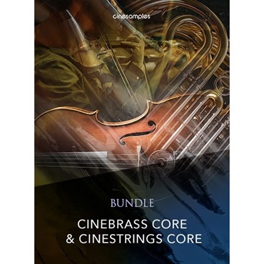 CineStrings Core + CineBrass Core Bundle(オンライン納品専用)※代引きはご利用いただけません