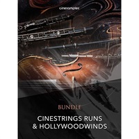 CineStrings RUNS + Hollwoodwinds Bundle(オンライン納品専用)※代引きはご利用いただけません