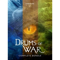 【12/31 11時までの限定特価】Drums of War Complete Bundle(オンライン納品専用)※代引きはご利用いただけません