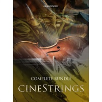 【12/31 11時までの限定特価】CineStrings Complete Bundle(オンライン納品専用)※代引きはご利用いただけません