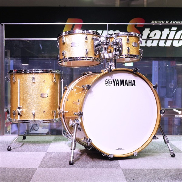 YAMAHA Absolute Hybrid Maple 4pc Drum Set [AMB2216-GCS + AMP6F3 