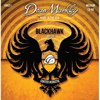 Black Hawk Coated Acoustic 80/20 Bronze MED 13-56 [#8021] 【特価】