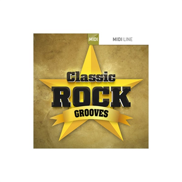TOONTRACK DRUM MIDI - CLASSIC ROCK GROOVES(オンライン納品専用