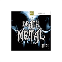 DRUM MIDI - DEATH METAL(オンライン納品専用)※代引きはご利用いただけません