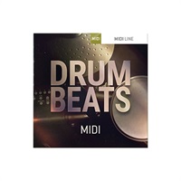 DRUM MIDI - DRUM BEATS(オンライン納品専用)※代引きはご利用いただけません