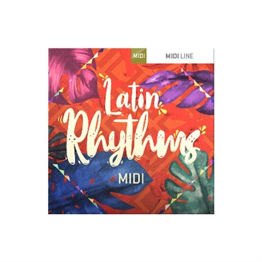 TOONTRACK DRUM MIDI - LATIN RHYTHMS(オンライン納品)(代引不可)