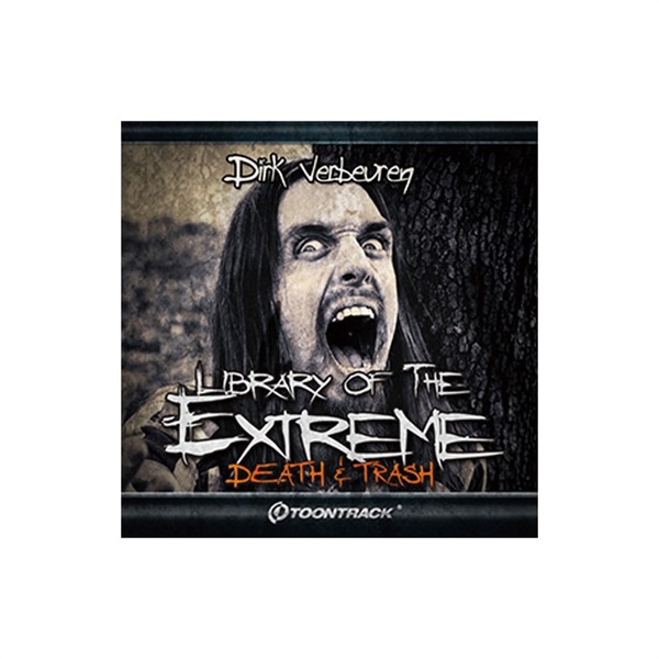 TOONTRACK DRUM MIDI - LIBRARY OF THE EXTREM 2 / DEATH&THRASH(オンライン納品)(代引不可)