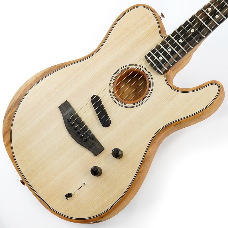 American Acoustasonic Telecaster (Natural) SN.US241832Aの商品画像