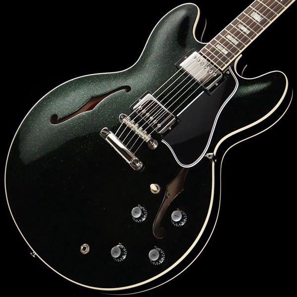 Gibson 1964 ES-335 Reissue Gloss (Brunswick Green) 【Weight≒3.57