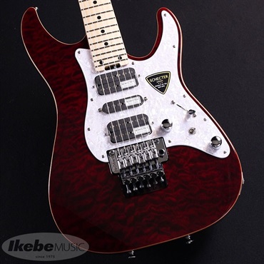 SCHECTER SD-2-24-AL (See-Thru Red/Maple)