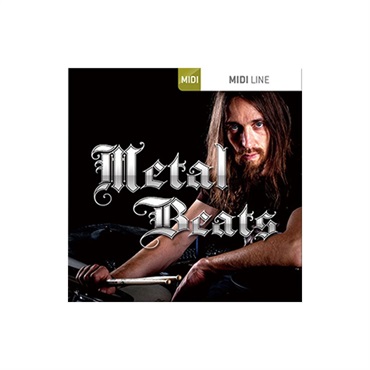 TOONTRACK DRUM MIDI - METAL BEATS(オンライン納品)(代引不可)