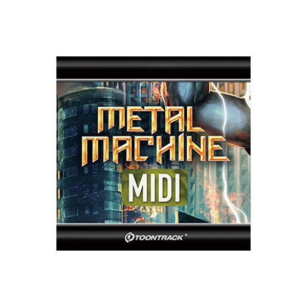 TOONTRACK DRUM MIDI - METAL MACHINE(オンライン納品専用)※代引きはご