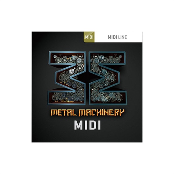 TOONTRACK DRUM MIDI - METAL MACHINERY(オンライン納品)(代引不可)