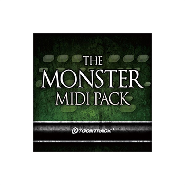 TOONTRACK DRUM MIDI - MONSTER MIDI PACK(オンライン納品)(代引不可)