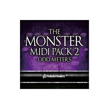DRUM MIDI - MONSTER MIDI PACK 2 ODD METERS(オンライン納品専用)※代引きはご利用いただけません