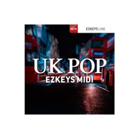 KEYS MIDI - UK POP(オンライン納品専用)※代引きはご利用いただけません