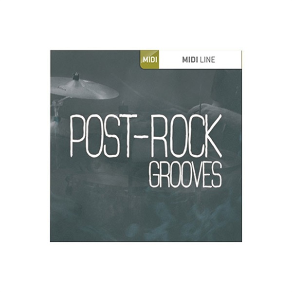 TOONTRACK DRUM MIDI - POST-ROCK GROOVES(オンライン納品専用)(代引