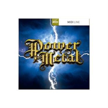 TOONTRACK DRUM MIDI - POWER METAL(オンライン納品)(代引不可)