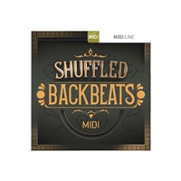 DRUM MIDI - SHUFFLED BACKBEATS(オンライン納品専用)(代引不可)