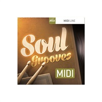DRUM MIDI - SOUL GROOVES(オンライン納品専用)(代引不可)