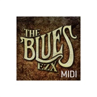 DRUM MIDI - THE BLUES(オンライン納品専用)(代引不可)