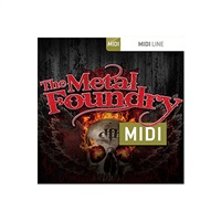 DRUM MIDI - THE METAL FOUNDRY(オンライン納品専用)(代引不可)