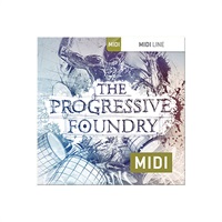 DRUM MIDI - THE PROGRESSIVE FOUNDRY(オンライン納品専用)(代引不可)