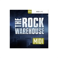 DRUM MIDI - THE ROCK WAREHOUSE(オンライン納品専用)(代引不可)