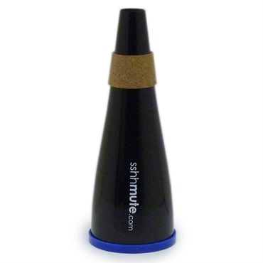 Bremner ブレンナー / sshhmute Practice Mute Blue トランペット、コルネット用 ミュート【受注生産カラー】