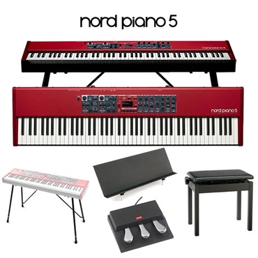 Nord Piano5 88【スタンダードセット】【kbdset】