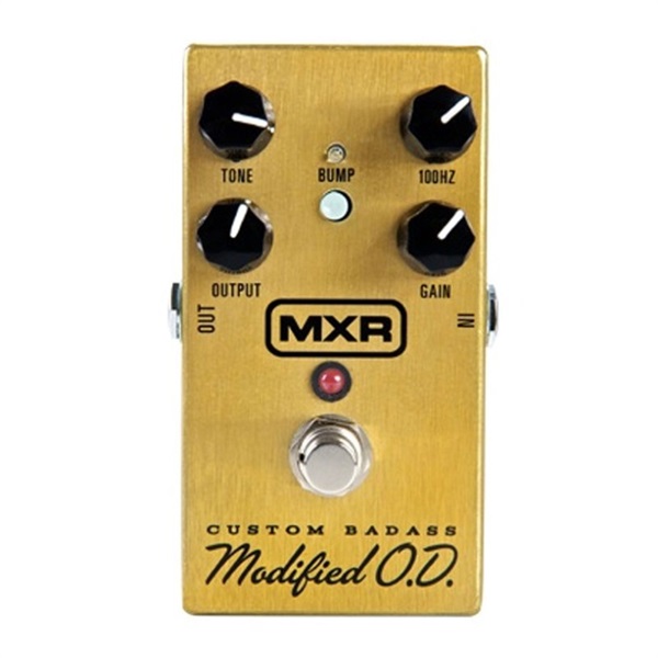 MXR M77 Custom Badass Modified O.D. ｜イケベ楽器店