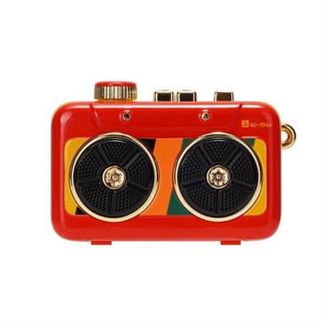 MUZEN DISCO Bluetooth Speaker(ペッパー)(MW-P6I PEPPER)