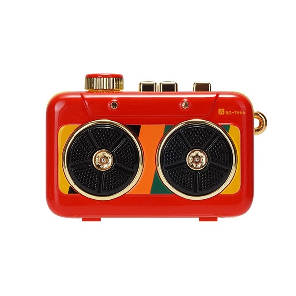 MUZEN DISCO Bluetooth Speaker(ペッパー)(MW-P6I PEPPER)