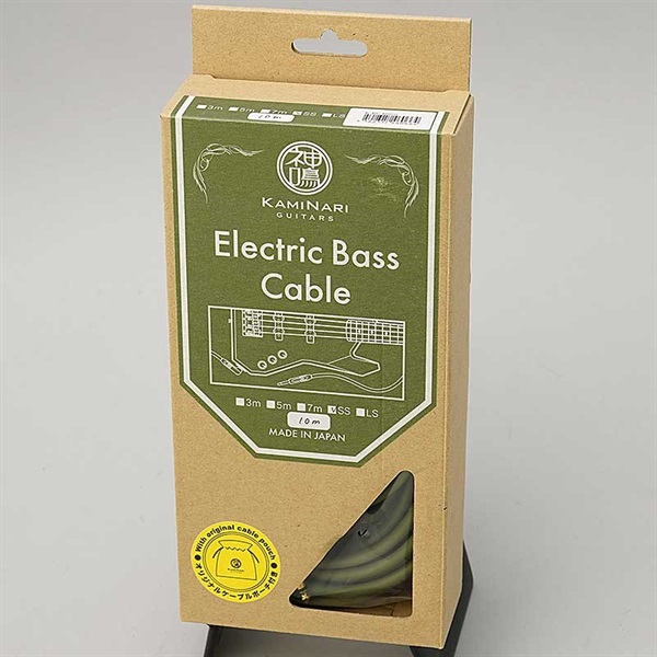 一部予約 Kaminari K-BC3LS Bass Cable 3m LS カミナリ ベースケーブル