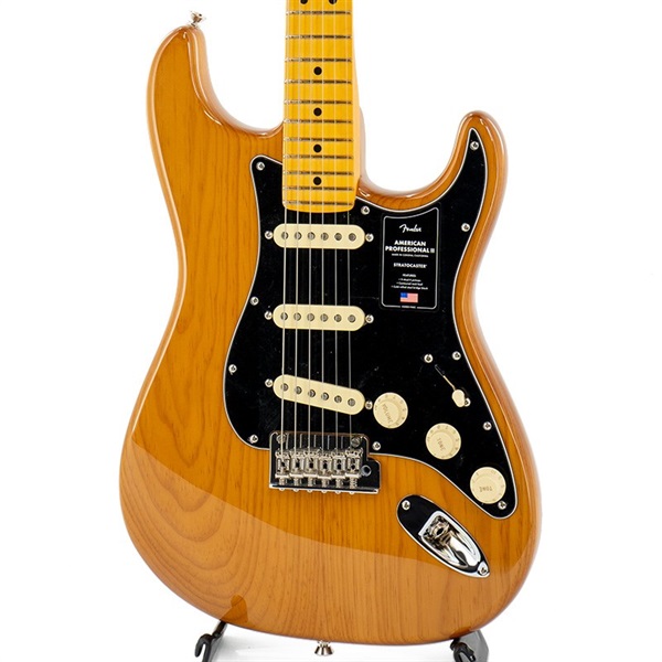 Fender USA American Professional II Stratocaster (Roasted Pine