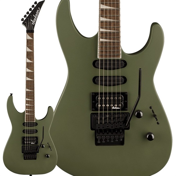 Jackson X Series Soloist SL3X DX (Matte Army Drab/Laurel) ｜イケベ