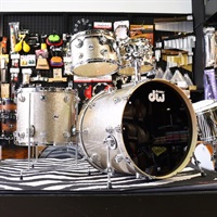 Collector's Pure Maple 4pc Drum Kit [BD22， FT16， TT12&10 / Nickel Sparkle Glass Finish Ply]