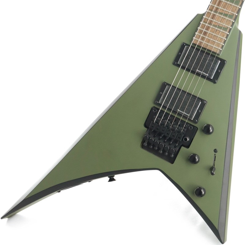 Jackson X Series Rhoads RRX24M (Snow White with Black Pinstripes