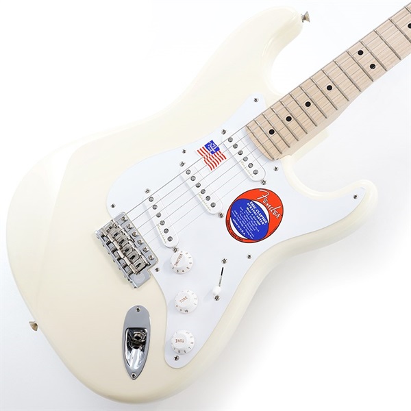Fender USA Eric Clapton Stratocaster (Olympic White) ｜イケベ楽器店