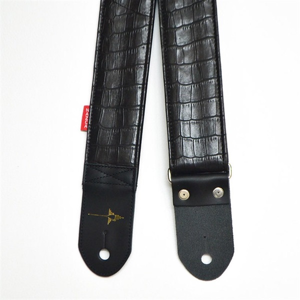 NAZCA STRAP BLACK CROCODILE