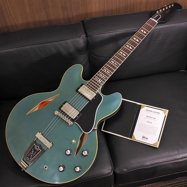 Gibson Murphy Lab 1964 Trini Lopez Standard Ultra Light Aged Antique Pelham Blue SN. 122855