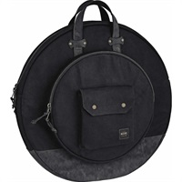 WAXED CANVAS COLLECTION CYMBAL BAG / Black [MWC22BK]