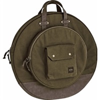 WAXED CANVAS COLLECTION CYMBAL BAG / Forest Green [MWC22GR]